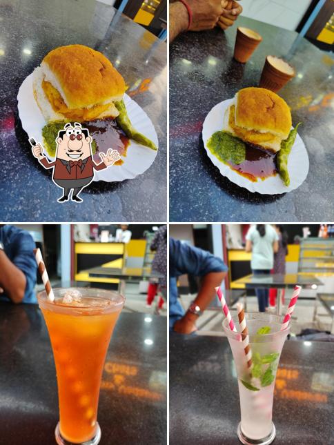 Yummy vadapav and chats