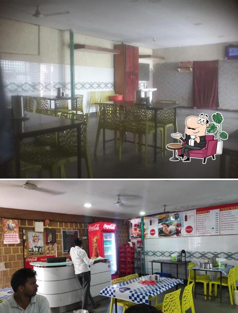 The interior of SS Food Plaza Family Restaurant