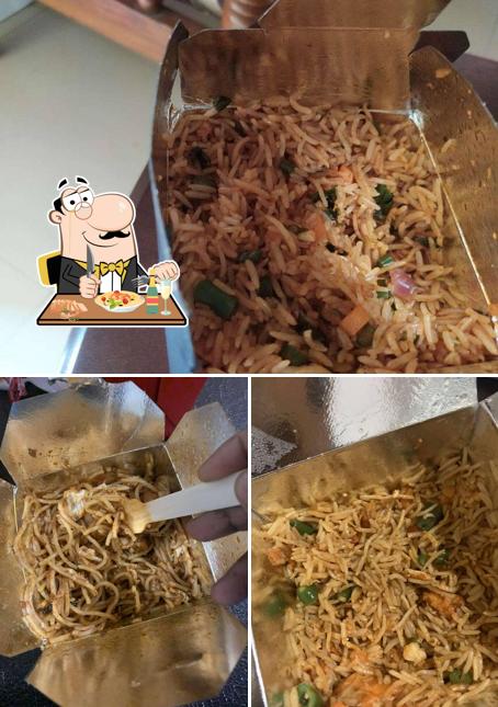 Pad thai at The Red Box