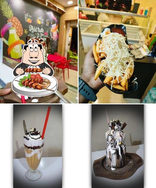 Meals at Lassi Pluss