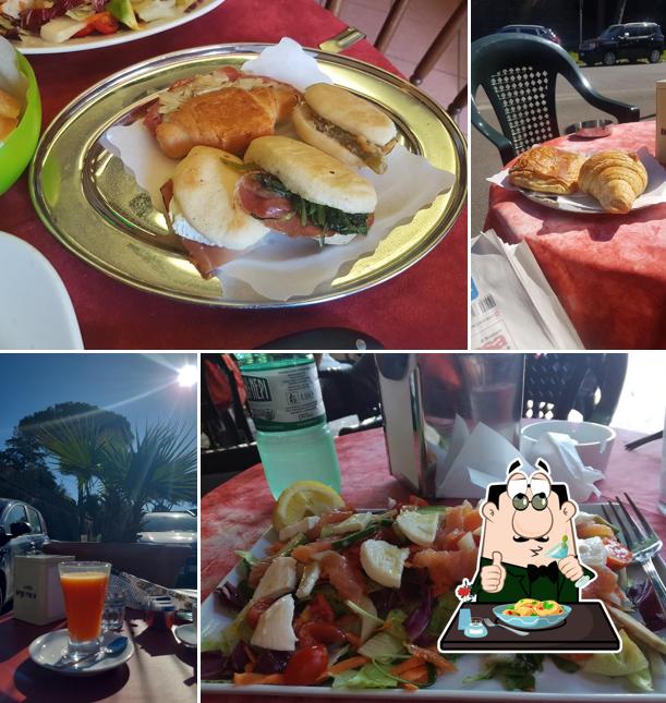 Cibo al Bar Gianicolo