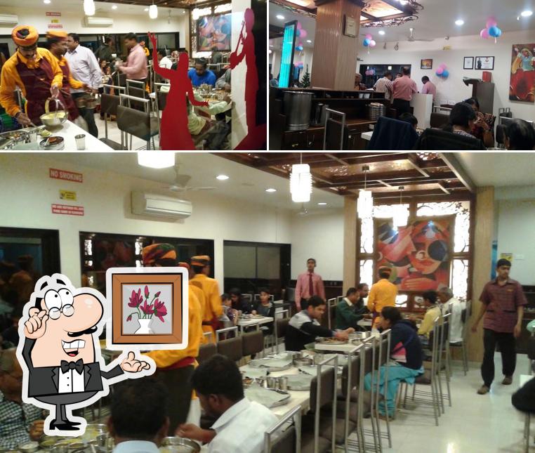 Check out how Bhoj Thali Restaurant looks inside