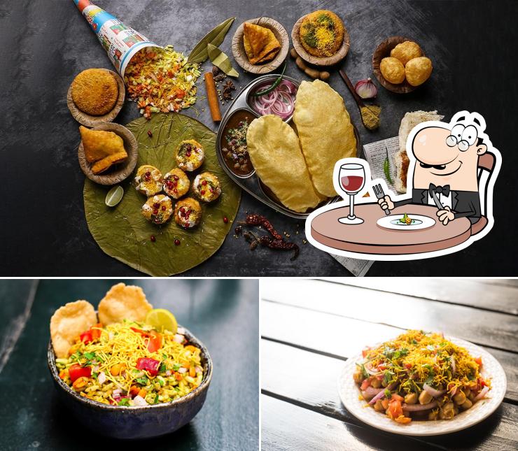 Food at Chaat Street - Desi Chaat & Chai