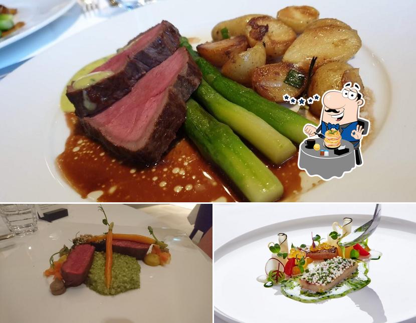 Cibo al Hotel Seepark Thun