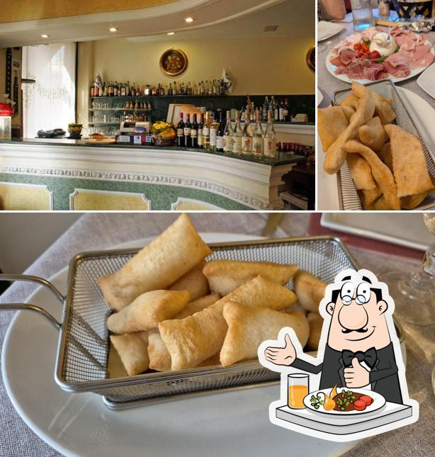 Dai un’occhiata alla foto che raffigura la cibo e esterno di Il Pantagruele...Ristorante pizzeria