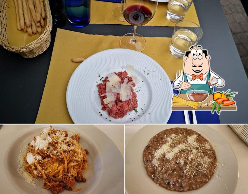 Spaghetti alla bolognese al La Cantinetta