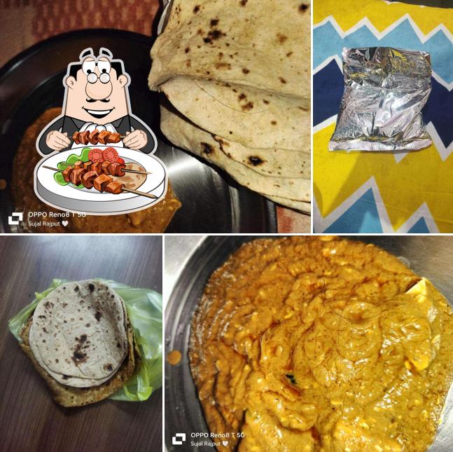Meals at Lazeez Restaurant