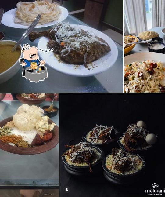 Biryani at Makkani Restaurant