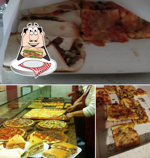 Ordina un panino a Pizzeria Al Taglio Ionica Di Shemuni Enkelejda