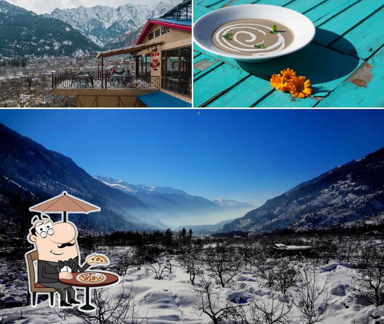 RIDE INN CAFE, BAR & Resort is distinguished by exterior and food