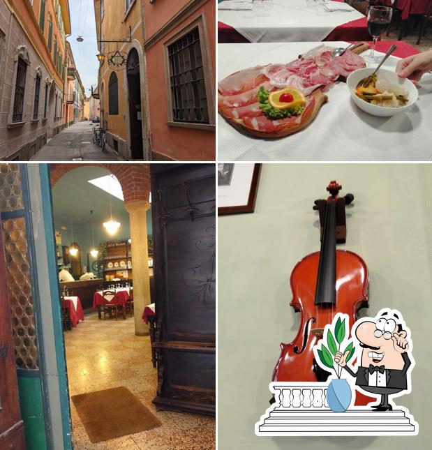 Gli esterni di Antica Locanda Bissone