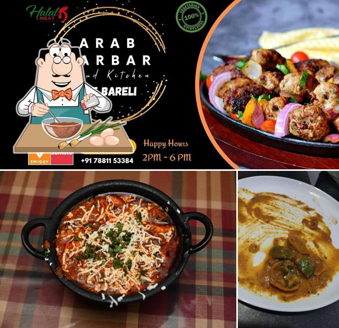 Ravioli at Arab Darbar