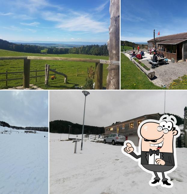 Buvette Mont Gibloux