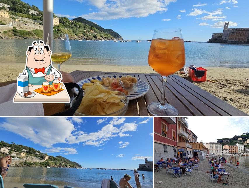 Goditi un drink a Bar Bistro Noleggio Ombrelloni