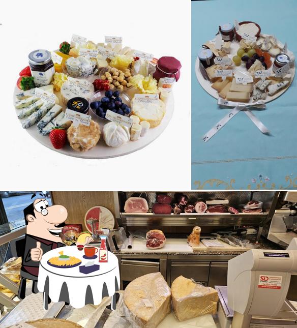 Piatto di formaggi al Casa del Formaggio