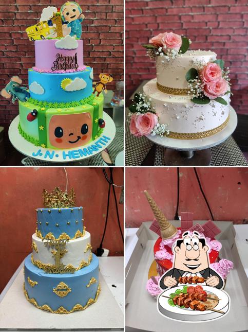 Meals at Classic cake shop