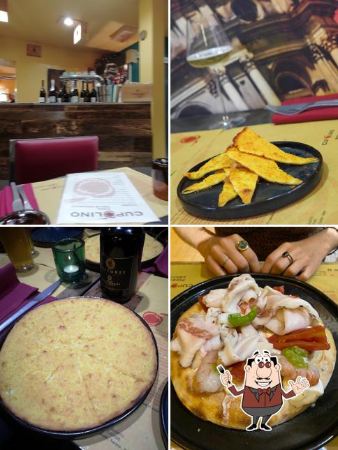 Cibo al Cupolino, Pizza, Ceci & Tegamino