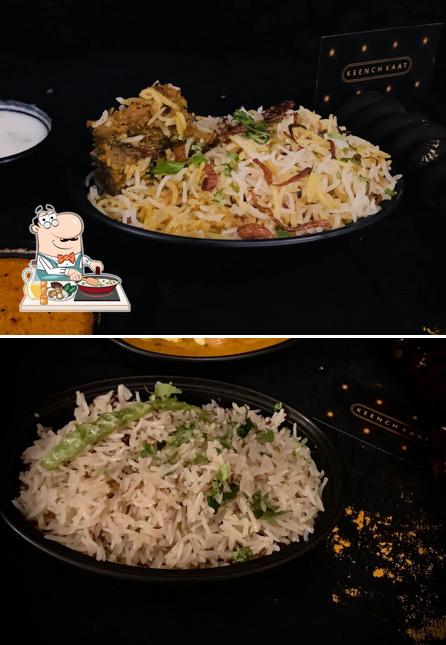 Fried rice at Keench Kaat