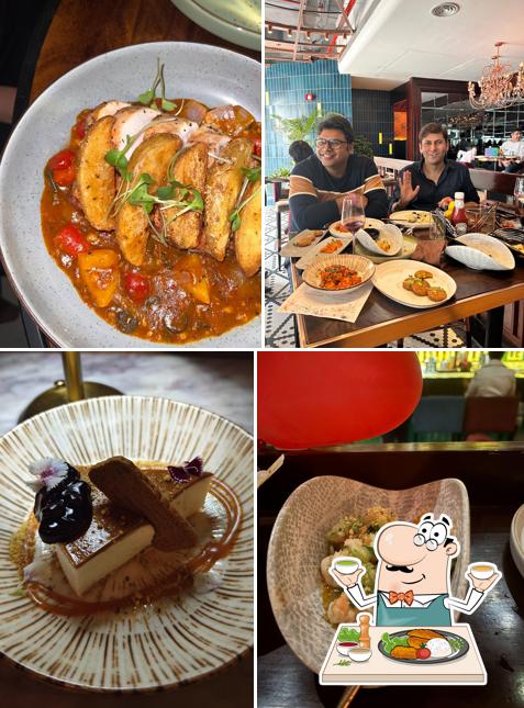 Food at Molecule Noida - Best Rooftop Restaurant in Noida