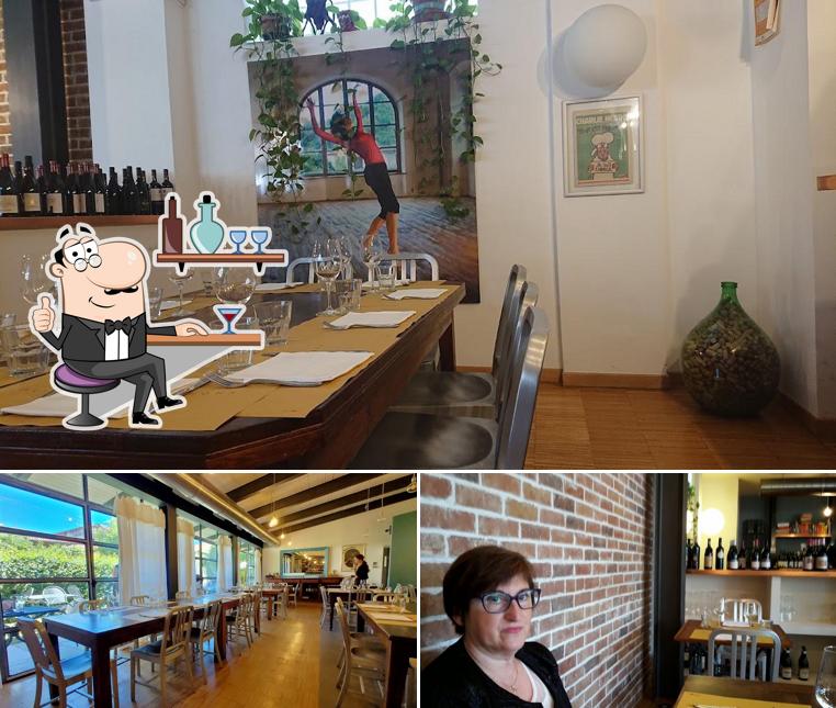 Siediti a un tavolo di Osteria La Bocca Buona