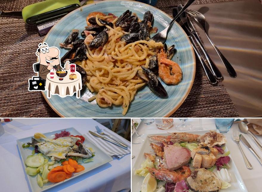 Spaghetti al Ristorante "La Paranza Sava"