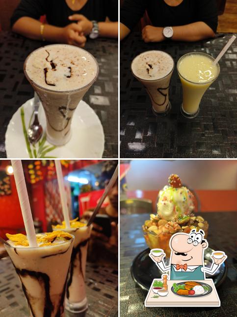 Food at Shake City