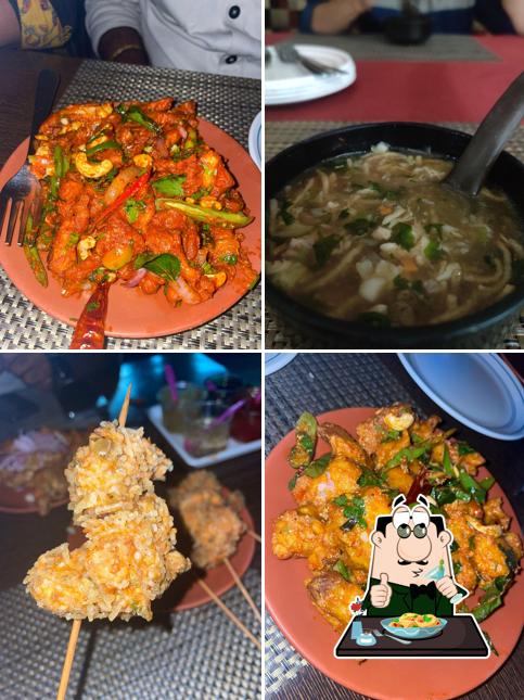 Meals at Sri Chitturi Heritage Roopali Veg