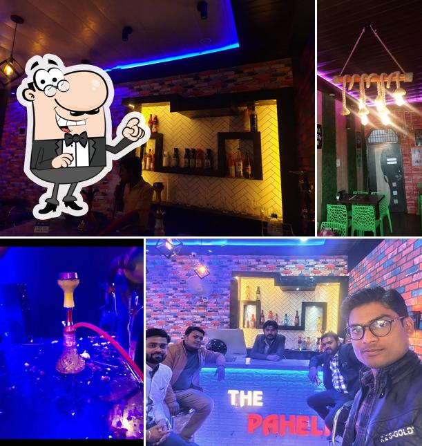 Check out how The Paheli Cafe looks inside