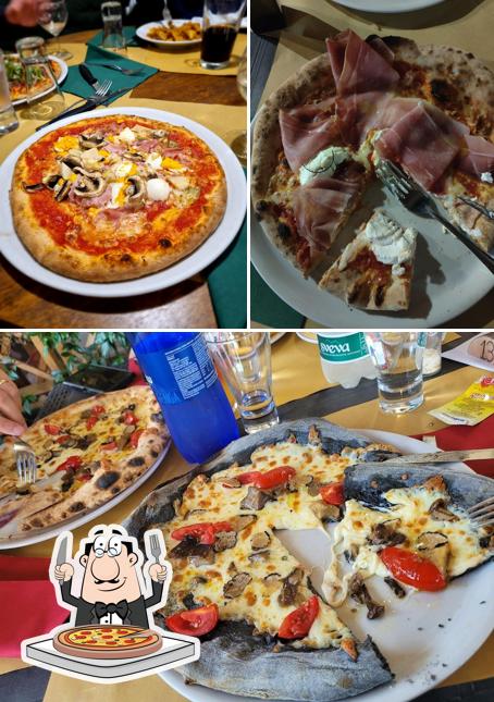 Ordina una pizza a Villa Bagno Santo