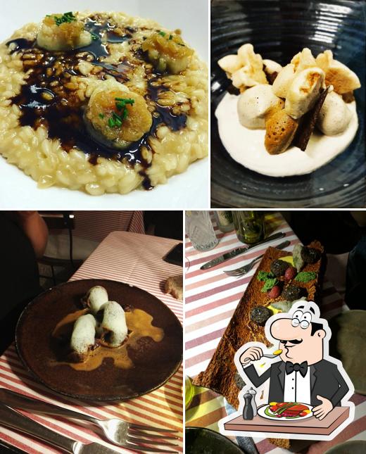 Cibo al Ristorante Consorzio