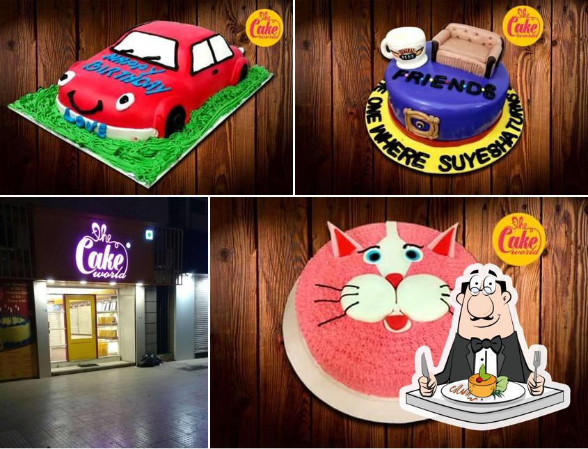 Food at The Cake World