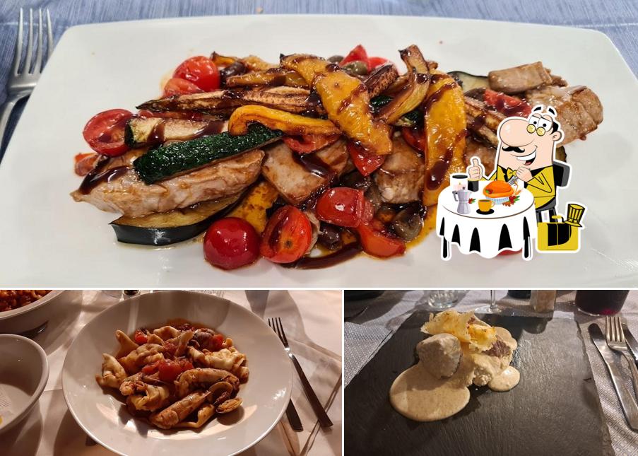Platti al Trattoria Opera Viva