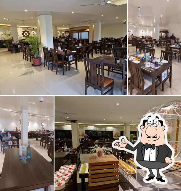 Fasal Restaurant Restaurant at Club Mahindra Resort Saj Mahabaleshwar