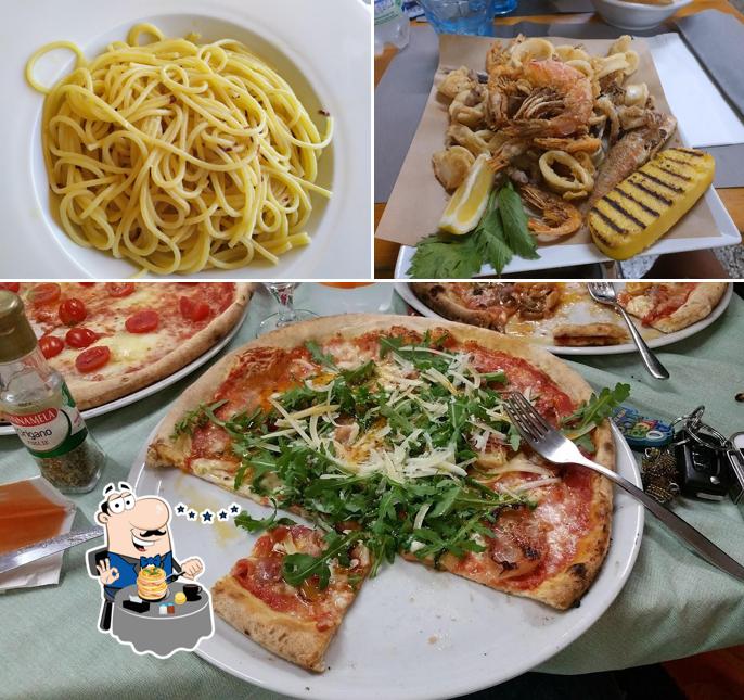 Platti al Spaghetteria pizzeria Venus