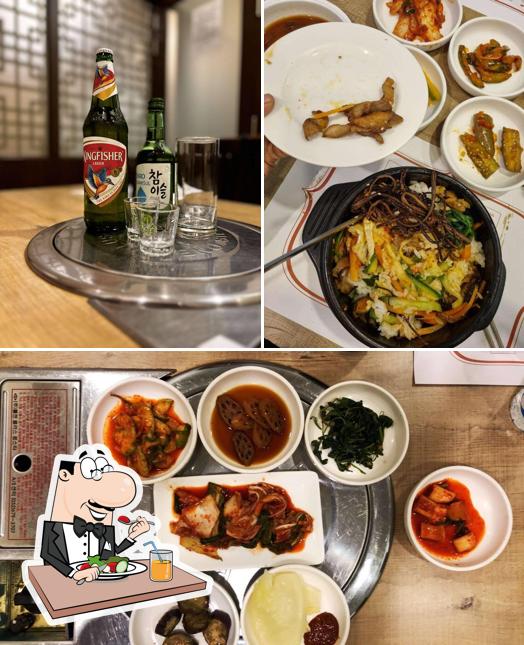 This is the photo depicting food and beverage at Midam