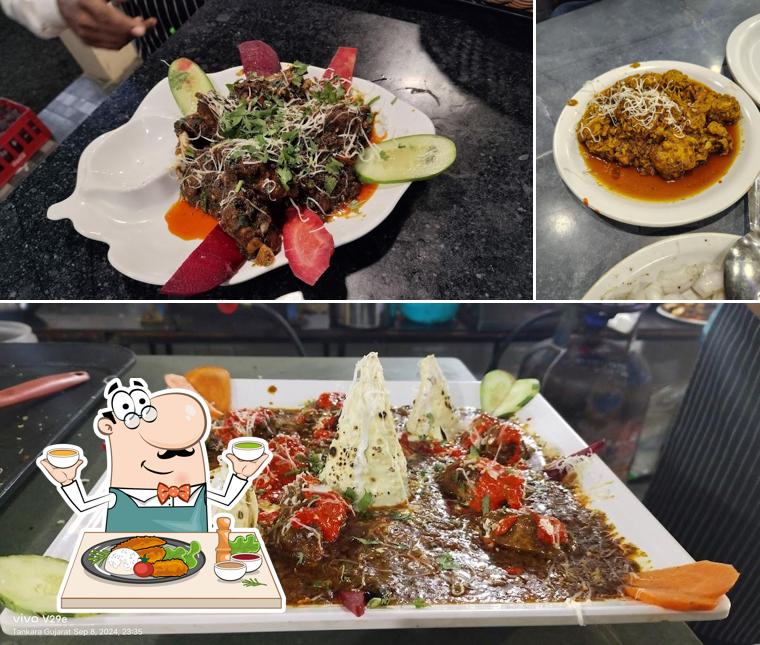 Food at Tawa Town 161 Family Restaurant