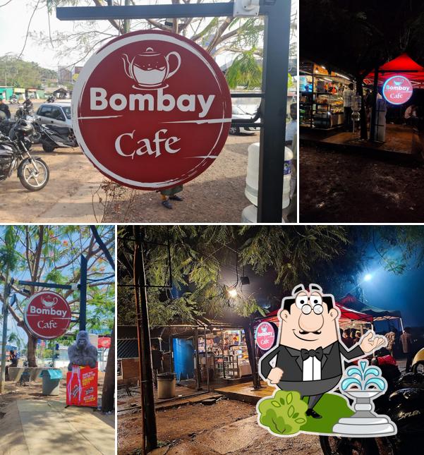 Check out how Bombay Cafe looks outside