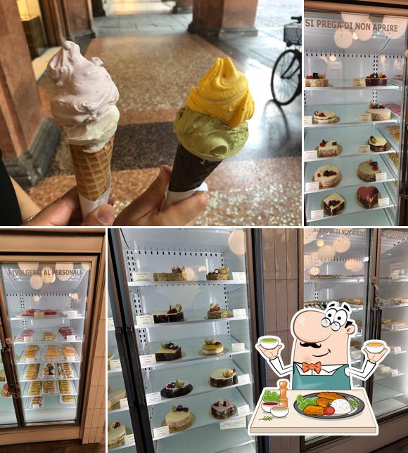 Gelato al Cremeria Cavour
