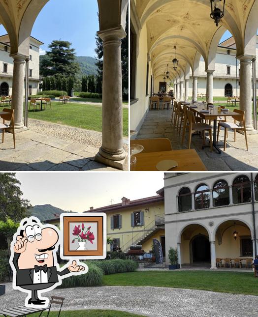 Siediti a un tavolo di Il Castello di Clanezzo