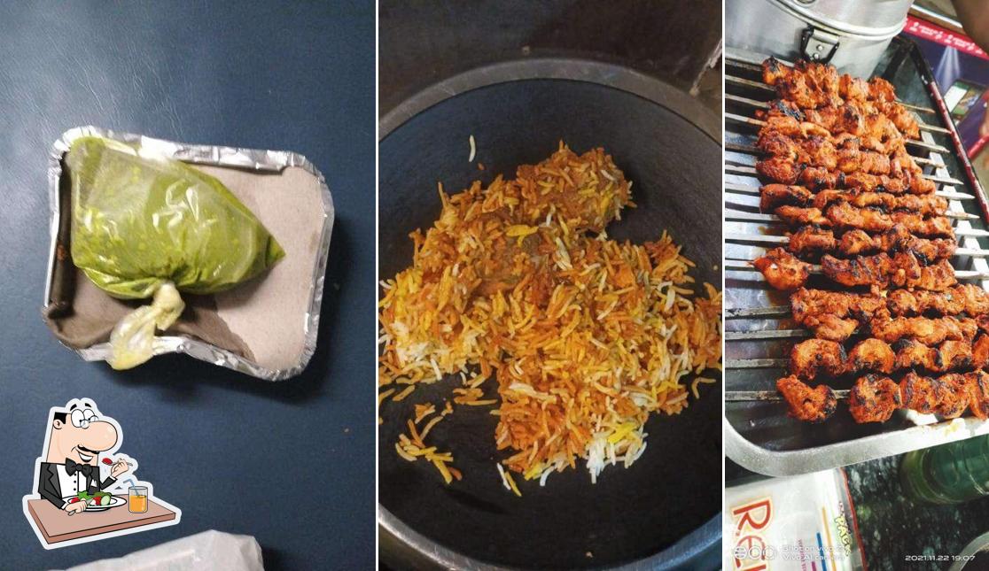 Meals at Delhi Zaika Kathi Rolls
