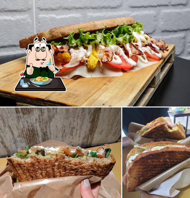 Cibo al Breaking Toast