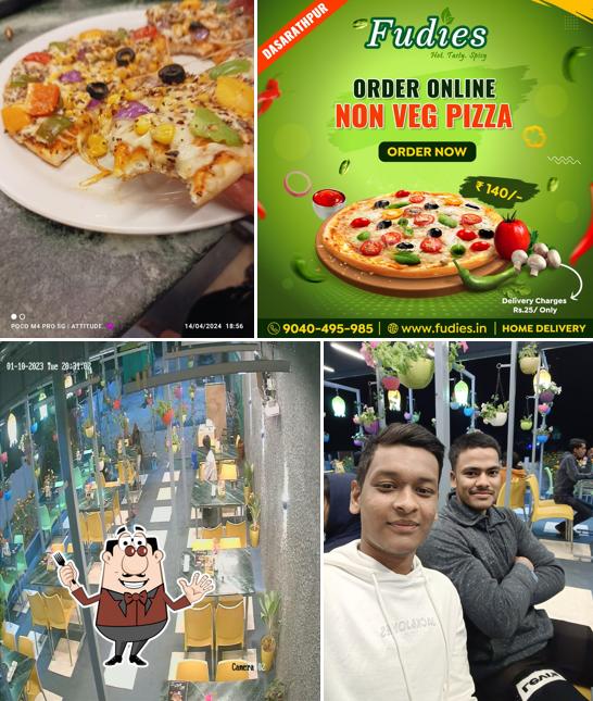 Food at Fudies- Your Local Restaurant