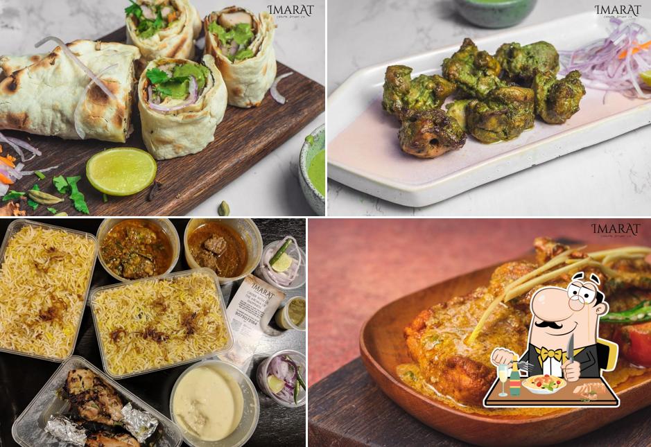 Food at Imarat - Calcutta Biryani Co