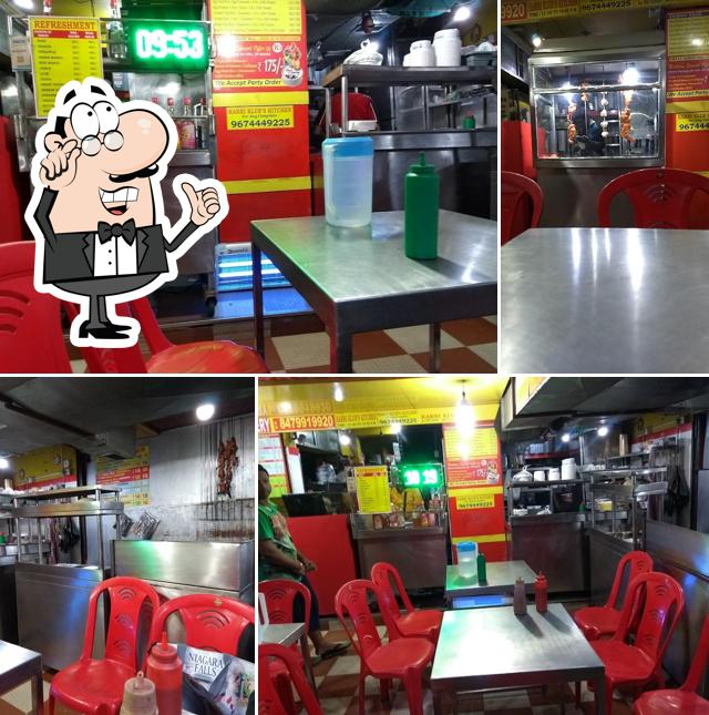 The interior of KK's Kitchen