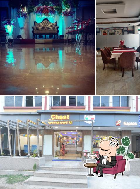 The interior of Kapson Restaurant Dhanbad Also Available Birthday Party Lounge & Party Venue