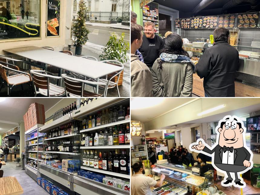 Siediti a un tavolo di Mikaiel Wettstein