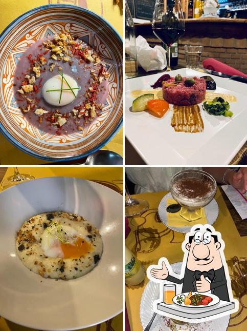 Platti al Osteria Trattoria Al Duomo
