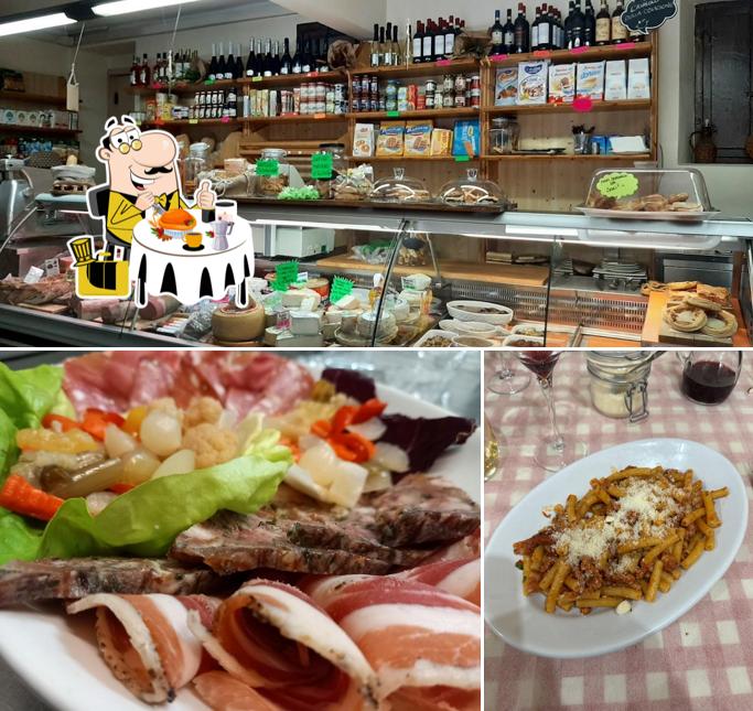 Platti al Osteria dal Baffo