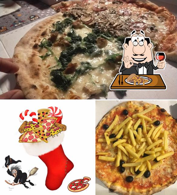 A Pizzeria Obelix, puoi assaggiare una bella pizza