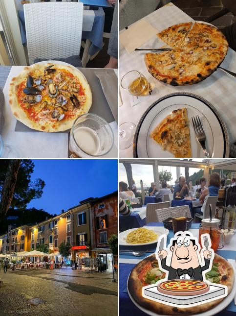 Prova una pizza a Bar Ristorante Pizzeria La Bussola
